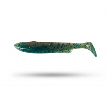 TrueGlide SwimShad Perch 11 cm - Blåolja